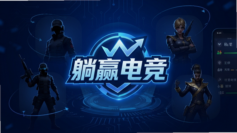 һ��չʾ����Ӯ�羺��APP������ĸ�����UI���ͼ������Ϊ����ɫ�Ƽ��б��������������ŷ���ġ���Ӯ�羺��Logo����Χ�����ź�ƽ��Ӣ��������ҫ����Ϸ��ɫ��Ӱ�������������Ű����࣬����ִ���Լ��ϸ�ڷḻ��4K���壬�޶���Ԫ��