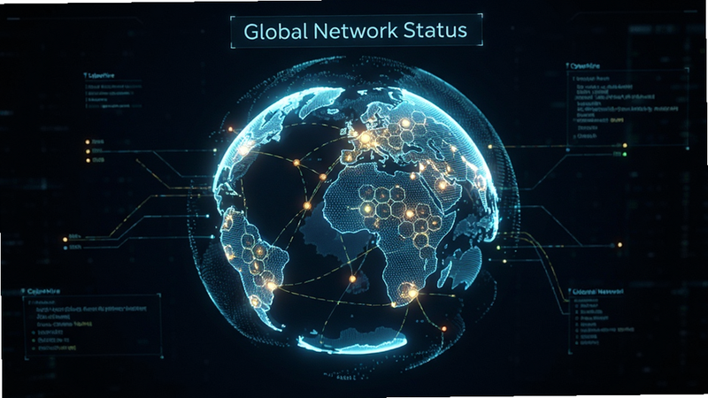 չʾ CyberHive ȫ������״̬����ĸ���ͼ��������һ����������ֵ����䳲����ͼ������Ϊ���������ӻ����Ű�Ƽ���ǿ�����ΪȫϢͶӰЧ����ϸ����ʾ���ݽڵ���˸��������·�����ʸߣ��ɾ����޶���Ԫ�أ����ֱ�ע 