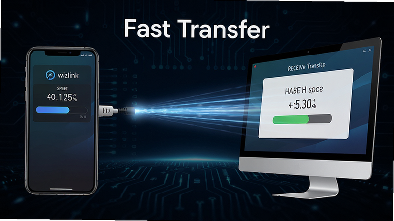 չʾwizlink�ļ�������棬���Ϊ�ֻ���Ļ��ʾ���������Ҳ�Ϊ������Ļ��ʾ����״̬���м��и��ٹ������ӣ�����Ϊ��ɫ�Ƽ��磬���ֶԳƣ��Ű����������дʵ��ϸ��չʾ�����ٶ����֣�����4K���ɾ����޶���Ԫ�أ����ֱ�ע