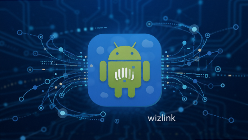 ����Ϊwizlink��׿Ӧ��ͼ�꣬��ɫ�Ƽ��б�������Χ�����ų�������������������ӽڵ㣬��������ͻ��Ӧ��ͼ�꣬�Ű���󷽣����Ϊ�ִ���ƽ����ƣ�ϸ�ڷḻչ�����ӸУ����ʸ��壬�ɾ��޶���Ԫ�أ����ֱ�ע
