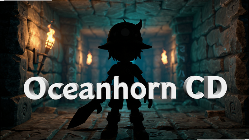 ����Ϊ��ϷOceanhorn CD�ĺ��Ľ�ɫ��Ӱ�������ǳ�������ɫ�ʵ�3D���γ��������־��У��Ű�����������Ϊдʵ3D��Ⱦ��ϸ�ڷḻչ����ʯ�������ӰЧ��������4k���壬�ɾ��޶���Ԫ�أ�����