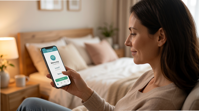 ����Ϊ�������ֻ�ǰʹ��Momcozy App�������棬����Ϊ�����ӽǣ��ֻ���Ļ��ʾ���������ӽ��棬����Ϊ��ܰ�����һ������Ű���Ȼ��������Ϊ��ʵ��Ӱ�磬ϸ�ڰ�����͵Ĺ��ߺ����ʵķ�Χ�����廭�ʣ��ɾ��޶���Ԫ��