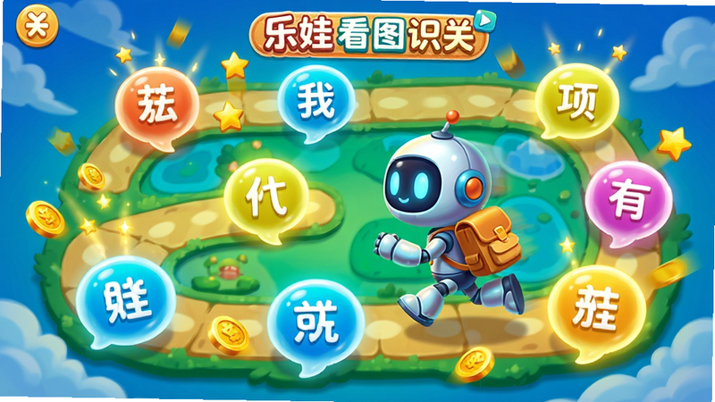 ���������޿�ͼʶ�ֵ���Ϸ�����ؽ��棬���ֳʹؿ���ͼ״��·���������ۣ�ÿ���ڵ���һ������ĺ������ݣ���ɫ��һ�����������С���������ڱ��ܣ��Ű渻�ж��У�����������ã�ϸ�ڴ��н�Һ����ǵ������Ч�����ʾ�ϸ�����ڵ�Ԫ��