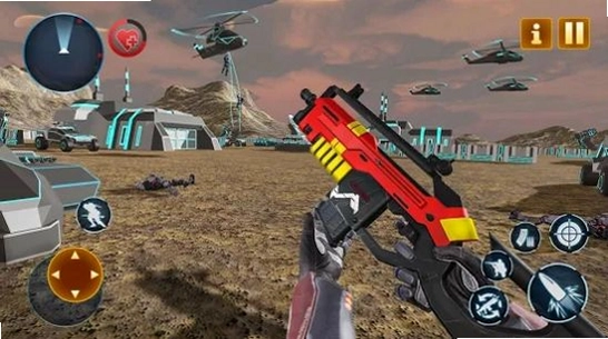 FPS�����������Ϸ-���ֲ���Ϸ��ͼ3