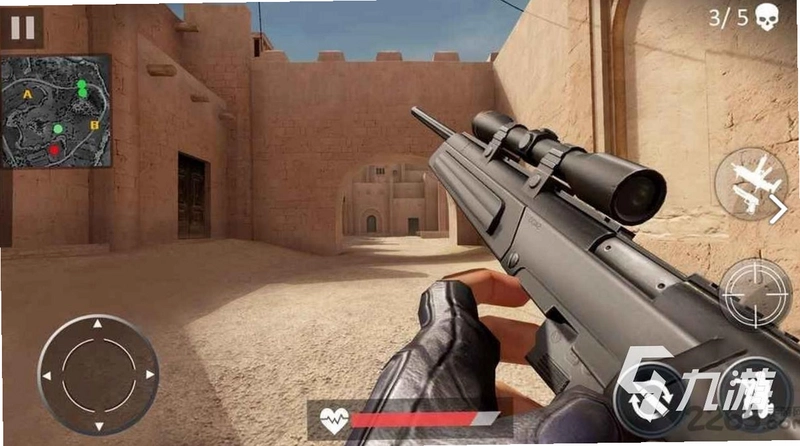 FPS�����������Ϸ-���ֲ���Ϸ��ͼ0