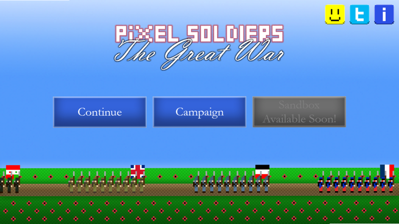 Pixel Soldiers: The Great War ��׿�� �����Ż�����