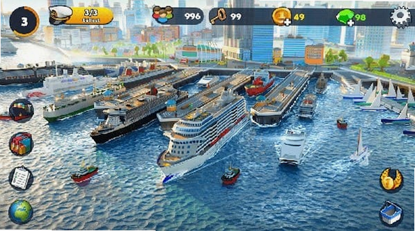 Port Tycoon ��׿�� ��ȫ��� �޹��