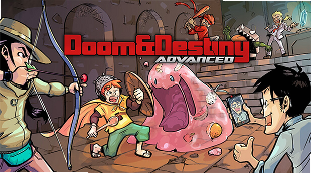 Doom & Destiny Advanced 安卓版 角色装备 游戏截图