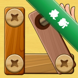 ��ĸ����˨ Nut  Bolts Puzzle14.1 ���ǽ���