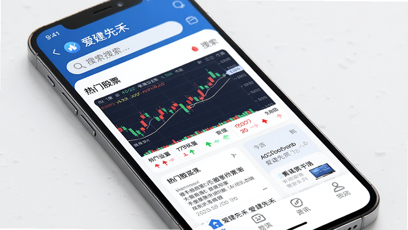 主体为智能手机屏幕界面,显示