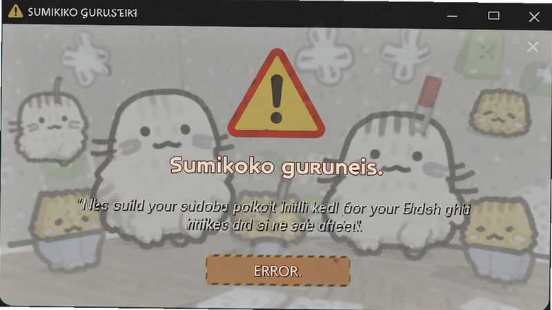 չʾSumikko gurashi��װ���Ĵ�����ʾ���棬����Ϊ����ͼ��������˵�������־��У����ʾɫ��ϸ�����������ʸ߱��棬�ɾ����޶���Ԫ��