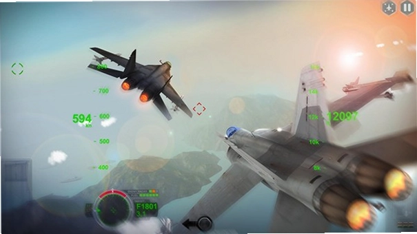 星空空战 Galaxy Air Fighter截图4