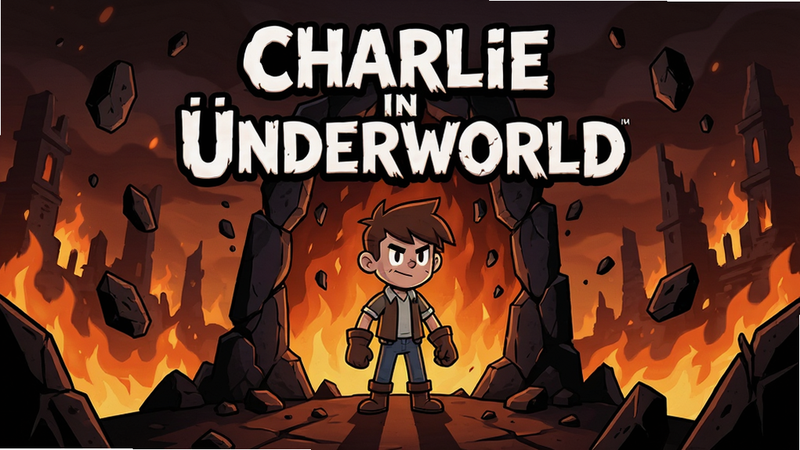 ����Ϊ��Ϸ��Charlie in Underworld�����������������־��У��Ű����࣬���Ϊ����������ִ���ͨ��ϣ�ϸ�ڷḻչʾ���ǲ���վ������ĵ�����ڴ���������ȼ�յķ����Ư������ʯ�����ʸ��壬�ɾ����޶���Ԫ�أ����ְ���