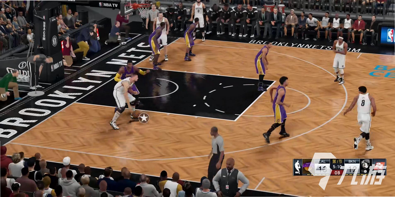 NBA 2K HQ 安卓版 官方下载界面展示