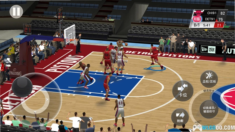 NBA 2K HQ截图1