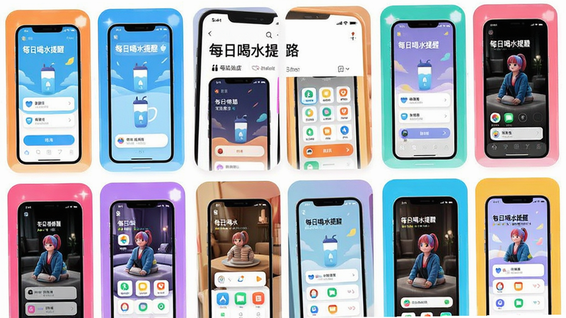 ����Ϊ�ֻ�����ѡ����棬��������״���Ű����룬���ʱ�ж�ʣ�ϸ��չʾ��ÿ�պ�ˮ���ѡ�APP�������̵꣬Ԥ����ͬ���Ľ���Ч�������ʸ��壬�ɾ����޶���Ԫ��