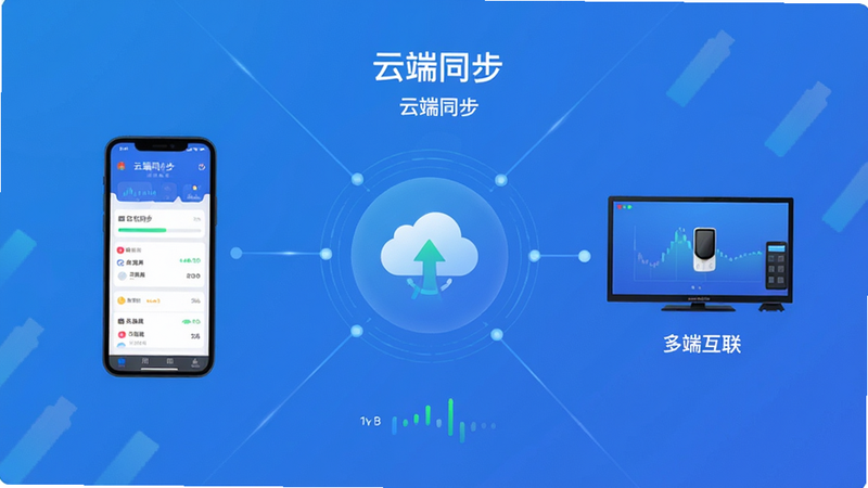 ����Ϊͬ��˳APP����ѡ��ͬ�����棬չʾ�ֻ�����������豸ͼ��ͨ���ƶ����ӡ�����Ϊ���ķ���״���м�Ϊ����ͬ��ͼ�ꡣ�Ű��࣬ǿ������״̬�����Ϊ�ִ��Ƽ��磬ʹ����ɫϵ���䱳����ϸ�ڰ���ͬ�����������豸������ʾ�������������ɾ����޶���Ԫ�أ����ְ���