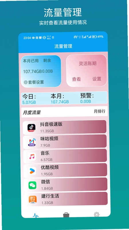 天序流量舱截图0