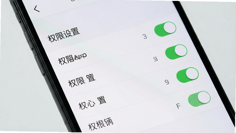 Serhil App ���ֻ����ý�����д������ΪȨ�޹���ҳ�棬����Ϊ�б�ʽ���У������������ϸ����ʾȨ�޿���״̬�����ֱ�ע��Ȩ�����á��������ͼ������Ϊǳ��ɫ���޸���Ԫ��