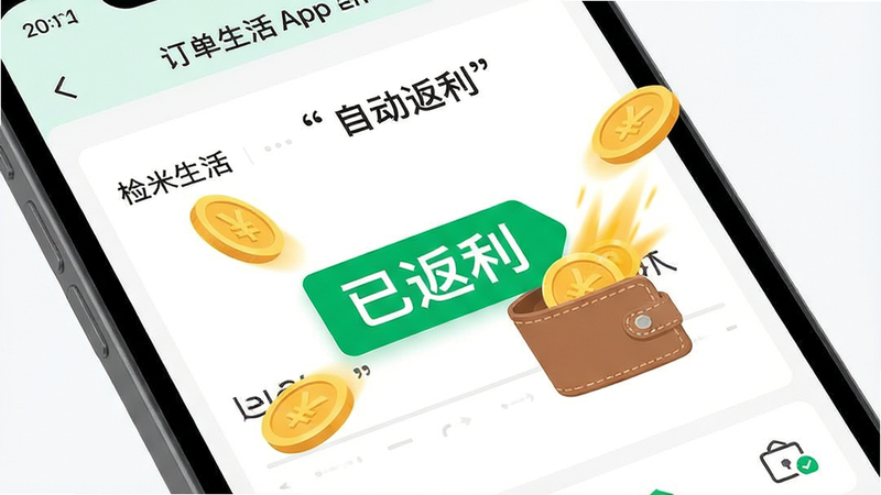 ����Ϊ�ֻ���Ļ��д����ʾ��������APP�ڵĶ���׷�ٽ��棬�м���һ����ɫ�ġ��ѷ�������ǩ����Χ�����Ž�ҷ���Ǯ���Ķ�̬Ч��ʾ�⣬��������ͻ��������ƽ����ϸ�����������ʼ��ѣ��ɾ����޶���Ԫ�أ����֡��Զ�������������