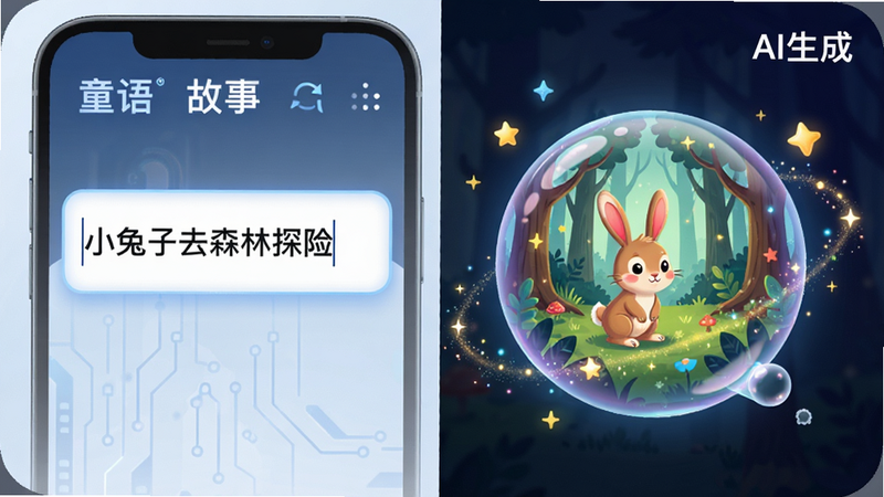 չʾ��ͯ����¡�APP�ڲ����ܵĸ���ͼ�����������һ�����������д��