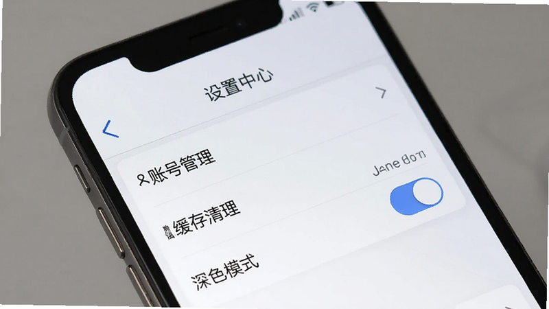 创客匠人学员版APP的设置界面截图,主体为手机屏幕,布局显示