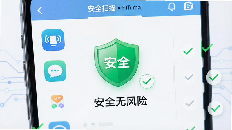 ����Ϊ�ֻ���ȫɨ����棬��ʾ
