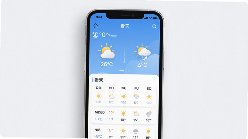 ����Ϊ�ֻ���Ļ���棬��ʾ�����족APP����ҳ�������������Ϸ�Ϊ��ǰ�¶����ͼ������״�����·�Ϊ����Ԥ���б����Ű����룬��񼫼����壬ϸ�ڴ��������Ӱ�����ʸ��壬�ɾ����޶���Ԫ�أ����֡����족�����ɼ�