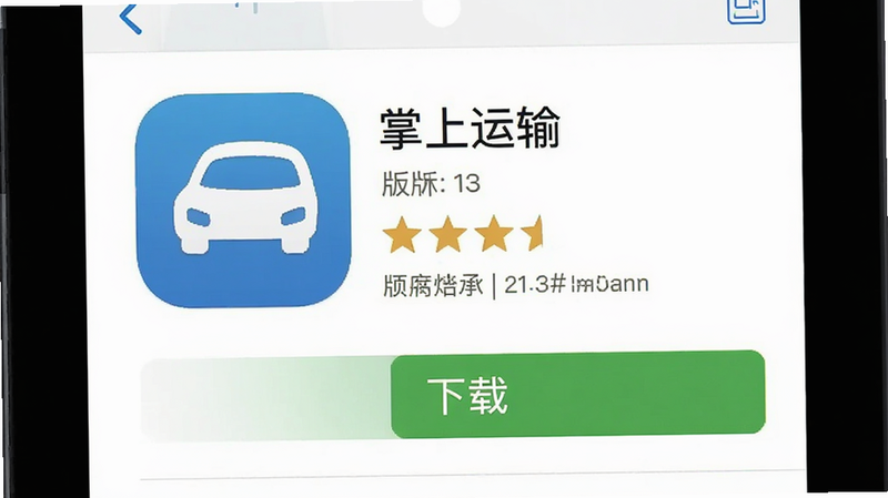 主体为应用商店界面截图,显示