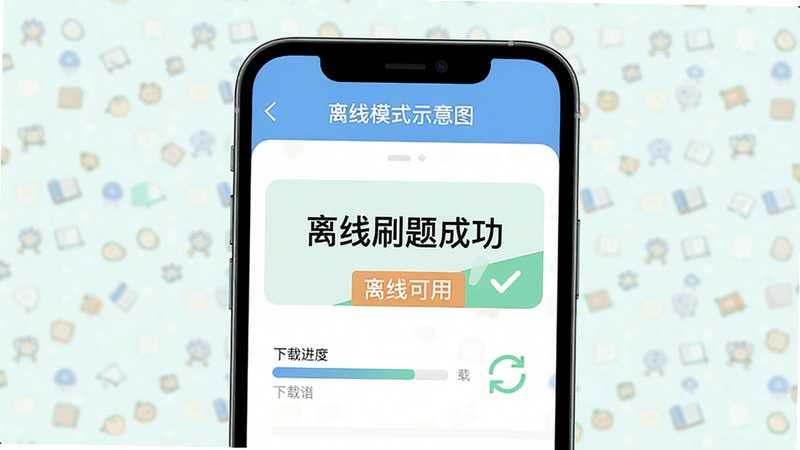 ����һ�š�����С���á�����ģʽʾ��ͼ������Ϊ�ֻ����棬��ʾ������ˢ��ɹ�����ʾ�����ּ�࣬����ƽ��ϸ�ڴ���ʾ���ؽ�������ͬ��ͼ�꣬ɫ�����£����ʸ��壬�޶���Ԫ�أ����ֱ�ע�����߿��á�