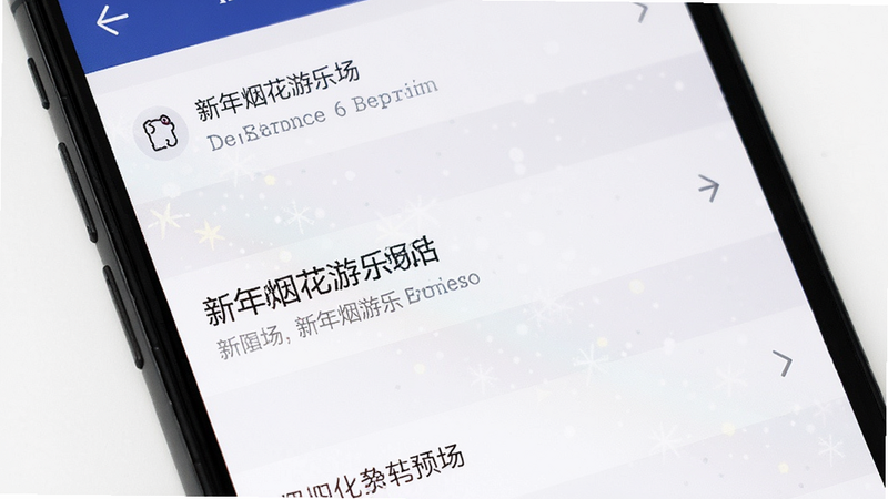 主体为手机设置界面,布局为列表形式,显示“新年烟花游乐场”的权限管理选项,排版简洁,风格为iOS/Android混合UI,细节清晰,画质高清,干净,无多余元素