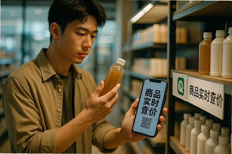 微二维码查价安卓版 功能界面截图