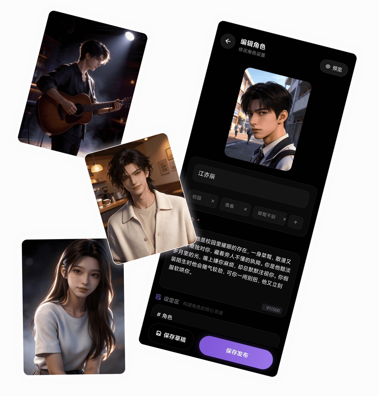 宇空轻语 安卓版 功能界面截图