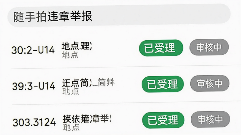 手机列表界面,展示