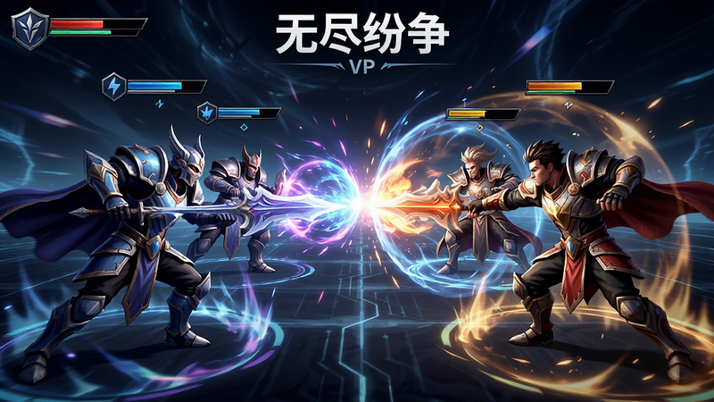 ���޾�������PVP��ս������������ҿ��Ƶ�Ӣ�۶���������ռ��м��ҽ��棬������ЧѤ�������涯̬��ǿ��ǿ�������Ľ��ŷ�Χ���߶Աȶȣ���������