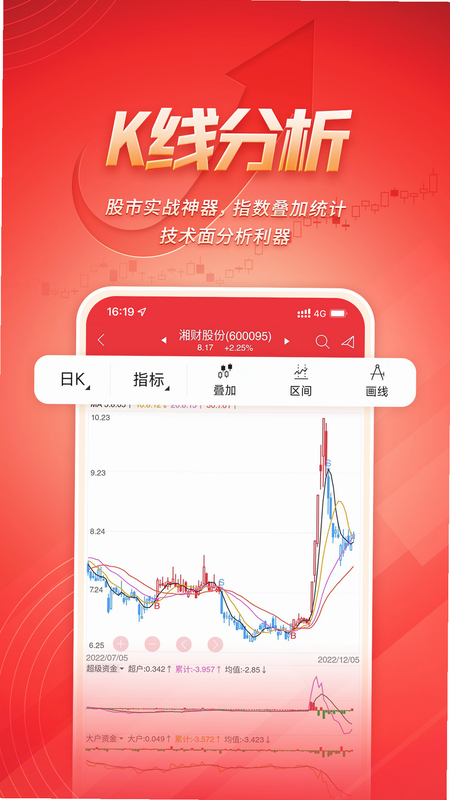 湘财智盈 安卓版 智能选股 界面 预览