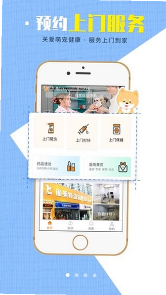 宠问 安卓版 操作界面详情