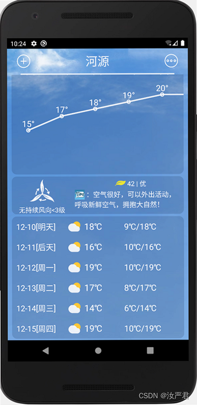 温序天气 安卓版 用户评价与评分