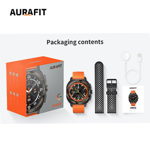 AuraFit 安卓版 操作界面 截图