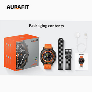 AuraFit 安卓版 操作界面预览图