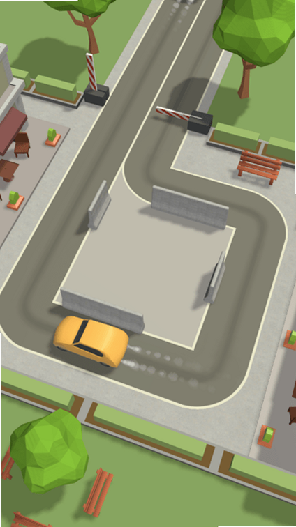 UZB PARKING 安卓版 游戏截图 关卡展示