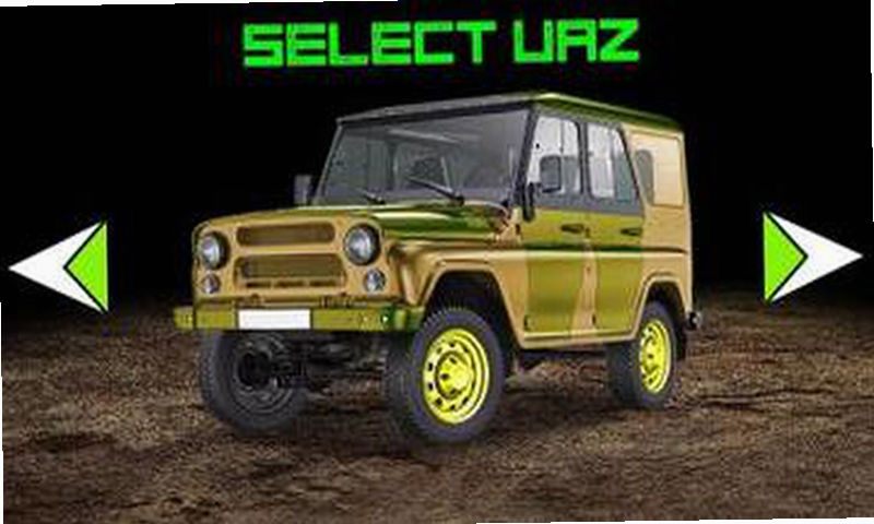 越野4×4UAZ模拟器 安卓版 地图预览图