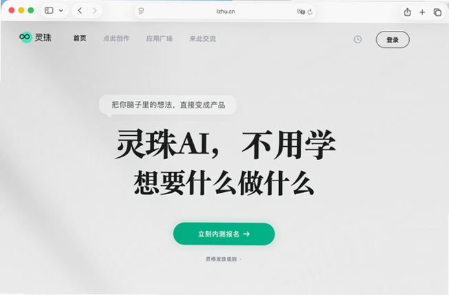 灵珠AI 安卓版 隐私安全设置界面预览
