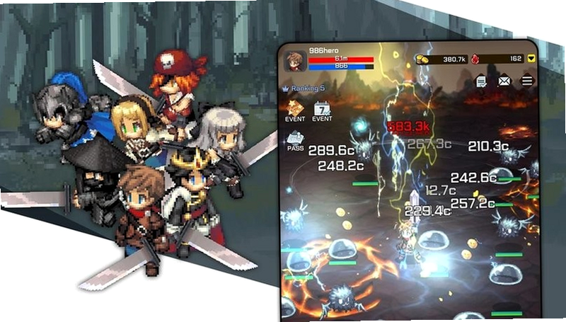 999th Hero 安卓版 角色技能表 高清
