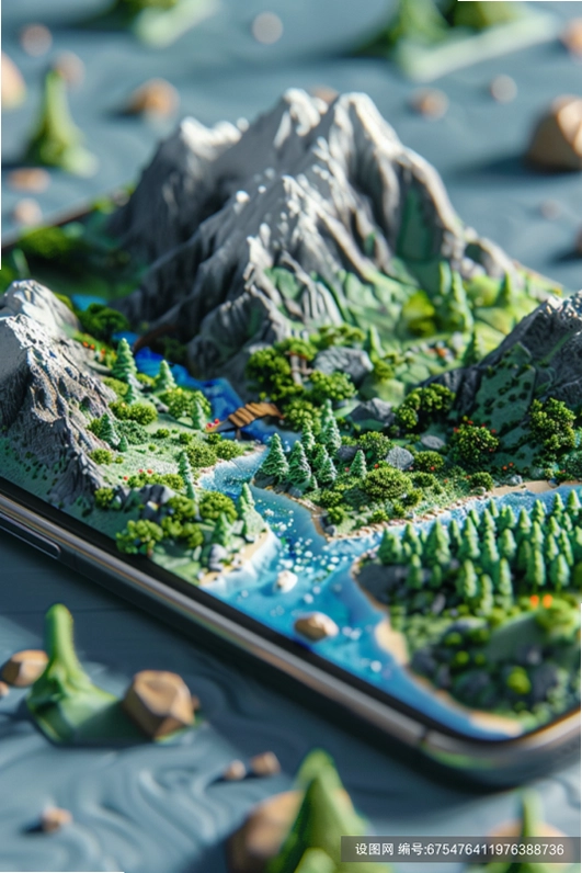 三维山水发现截图2