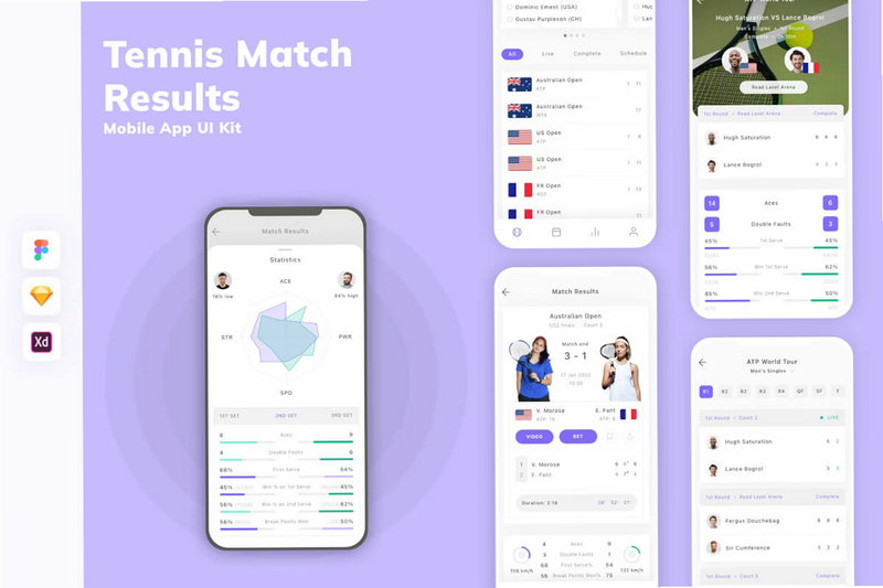 Netcast Tennis 安卓版 设置界面优化