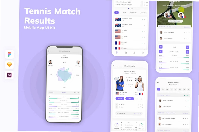 网球直播 Netcast Tennis截图0