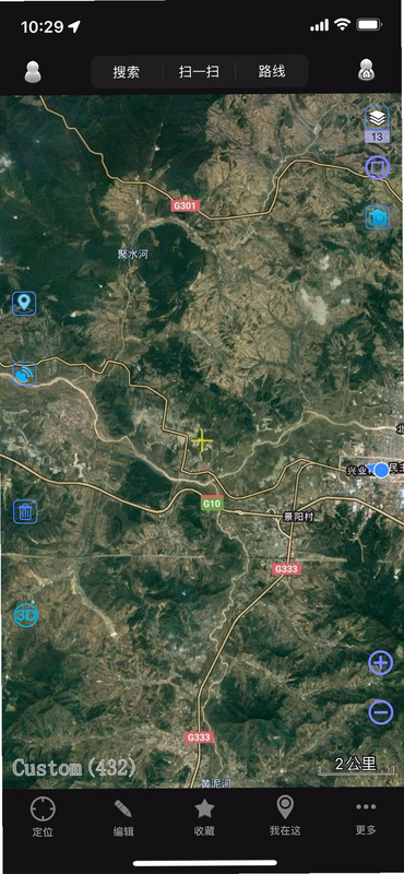济奥维地图 安卓版 功能详解