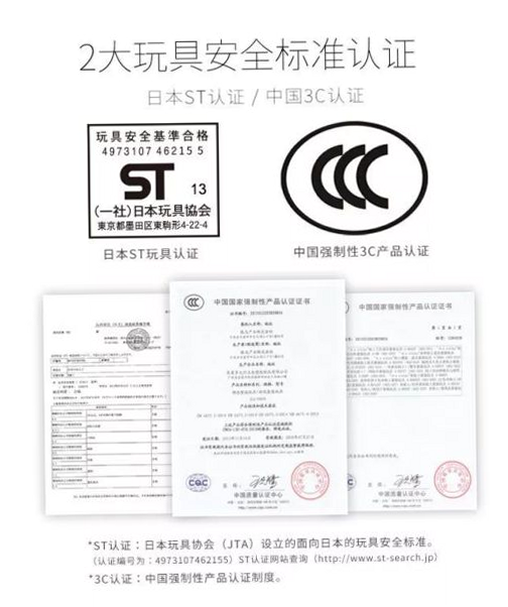 玩具空间 安卓版 安全认证标志