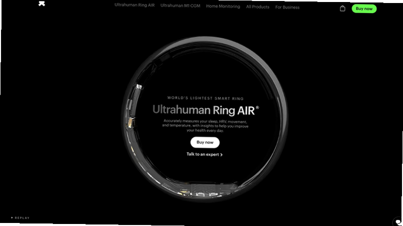 Ultrahuman 安卓版 界面预览